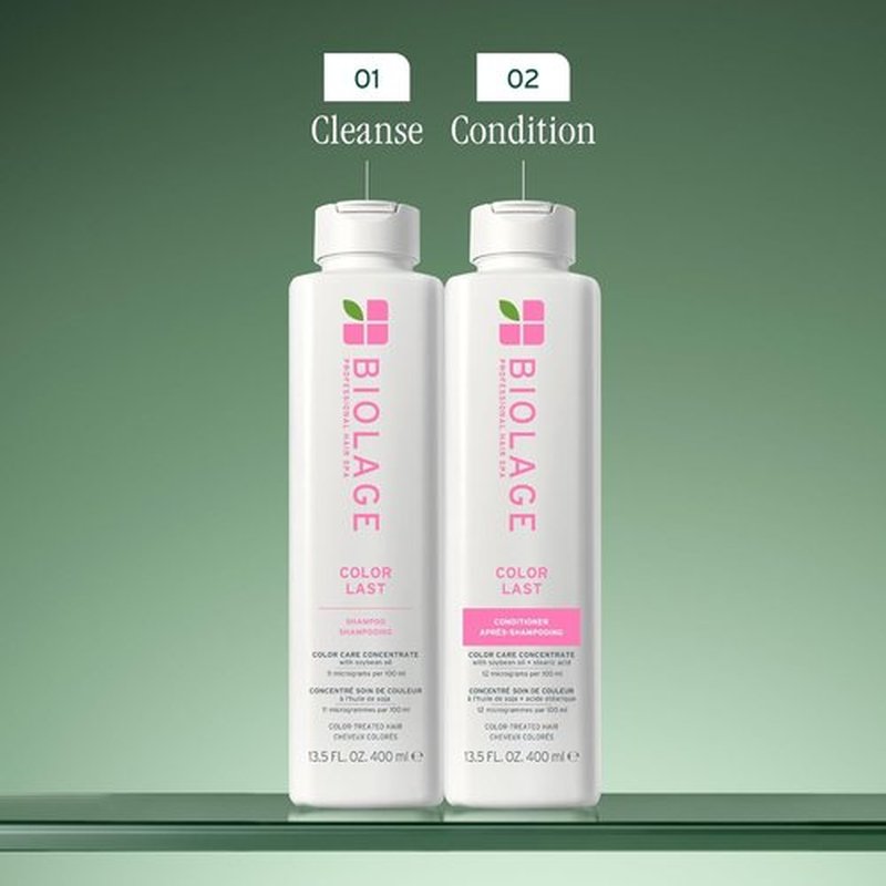 Biolage Color Last Conditioner - Hydrates & Protects Color Treated Hair, Vegan & Paraben-Free, 13.5 oz