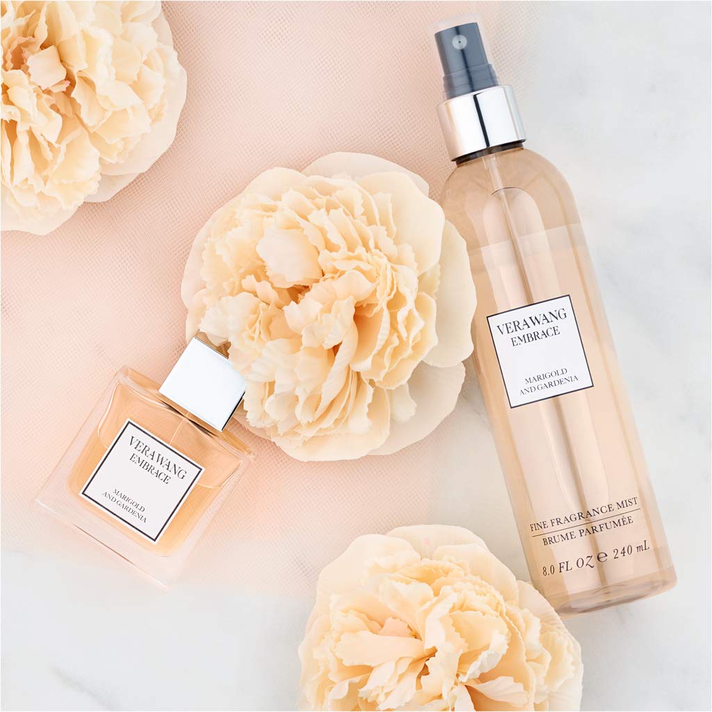 Vera Wang Embrace Body Mist Spray - Green Tea & Pear Blossom Scent | 8 Oz Refreshing Fragrance