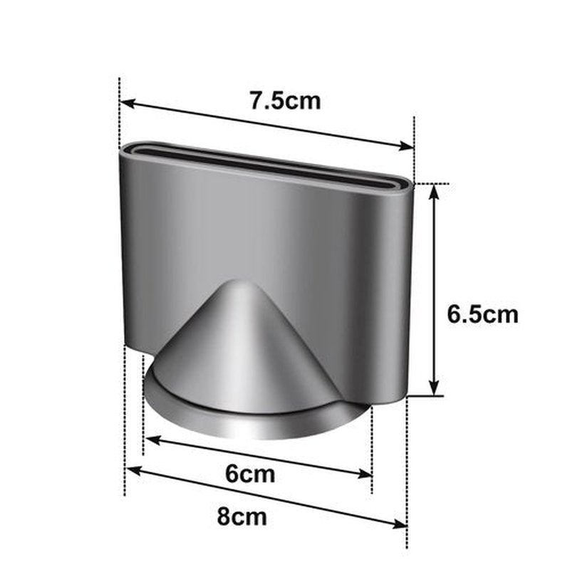 Odashen Gentle Air Attachments/Diffuser/Styling/Concentrator/Smoothing Nozzle Accessories for Dyson Supersonic Hair Dryer HD01,HD02,HD03 (Styling Concentrator)