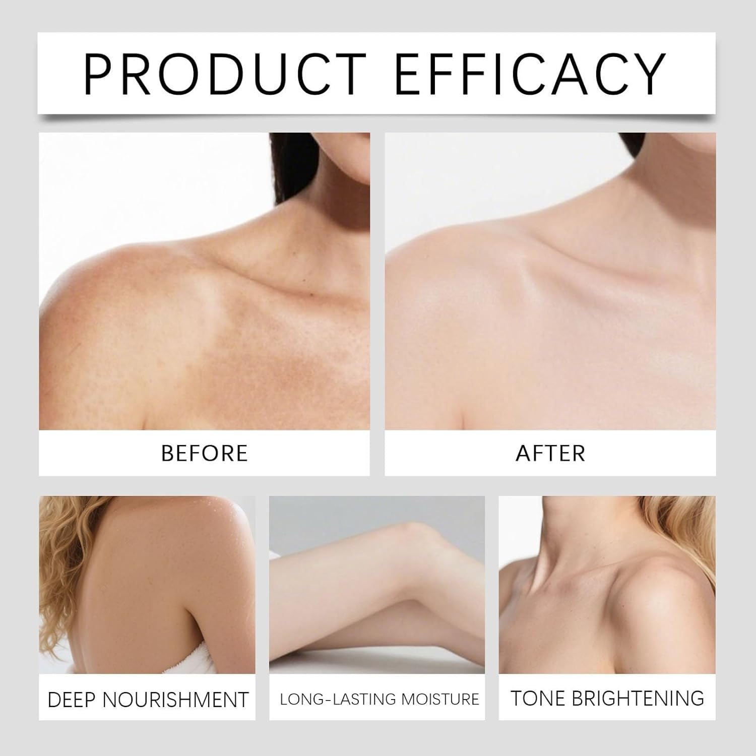 Hydrating Collagen Oil for Skin Tightening, Anti-Aging Body Moisturizer
