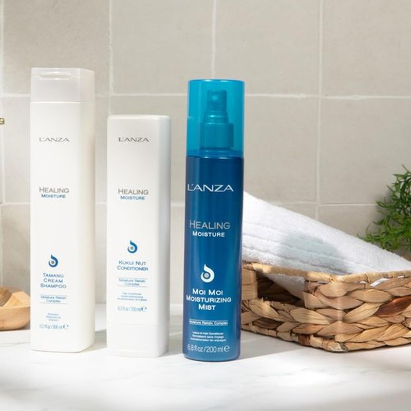 L'ANZA Keratin Healing Oil | Nourishing Hair Treatment for Smooth, Shiny Locks