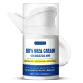 60% Urea plus 2% Salicylic Acid Foot Cream, Intense Hydration for Dry Cracked Feet Hands and Unisex Whole Body Lotion Moisturizer Hydrate & Nourish Foot Care for Softens Skin Exfoliates Dead Skin