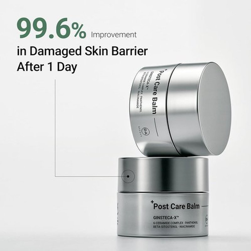DA EFFECT Post Care Balm - Advanced Barrier Repair Moisturizer & Hydrating Face Cream, 30ml | Soothes Sensitive Skin & Relieves Redness