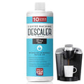 IMPRESA 10 Uses 32oz Coffee Machine Descaler for Keurig and Virtually All Single Use Coffee and Espresso Machines - Made in the USA