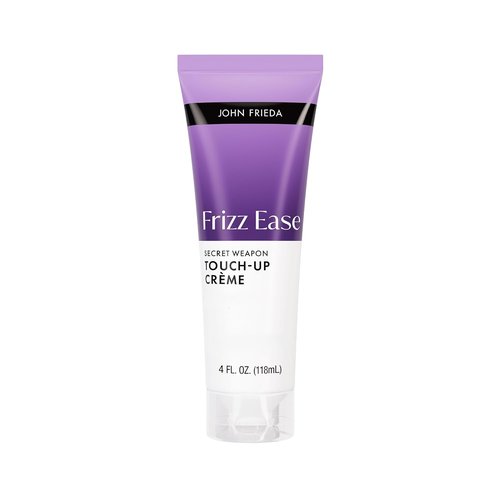 John Frieda Frizz Ease Smoothing Cream - Anti-Frizz Touch-Up Crème, 4 Fl Oz for Silky Hair