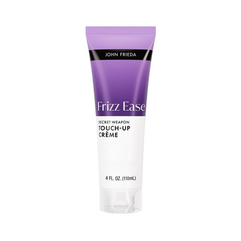 John Frieda Frizz Ease Secret Weapon Touch-Up Crème, Anti Frizz Hair Smoothing Cream, 4 fl oz