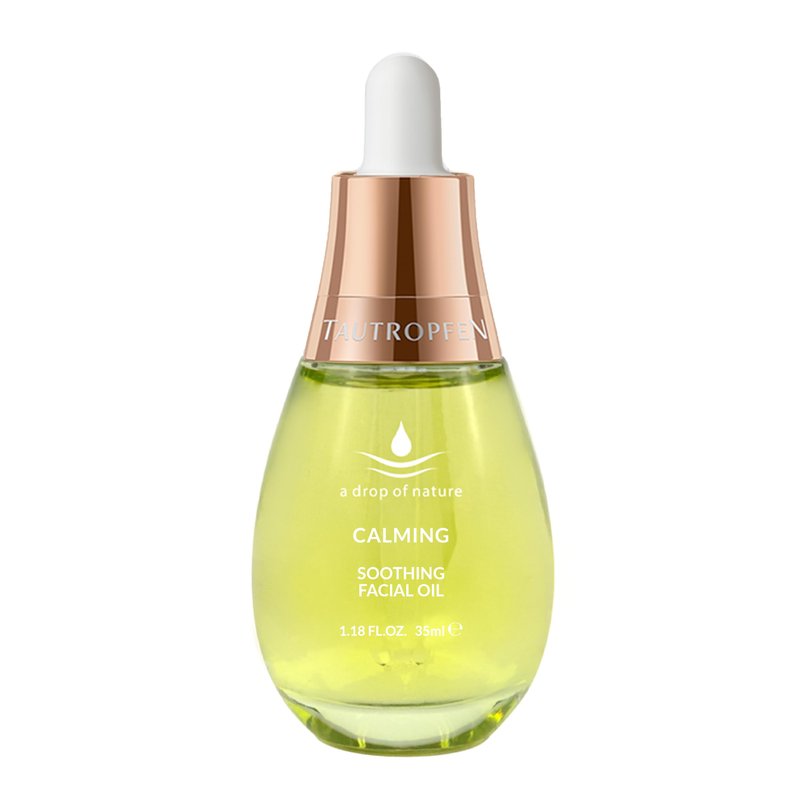 Tautropfen Natural Face Oil - Firming & Soothing Facial Serum for Radiant Skin, Restorative Skincare Barrier Defense, Lightweight Anti-Aging Hydration for Women, All Skin Types, 35ml