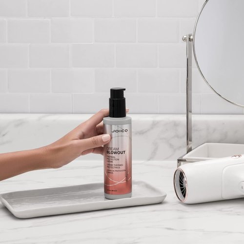 Joico Dream Blowout Thermal Protection Crème - Frizz Control & Faster Drying for All Hair Types
