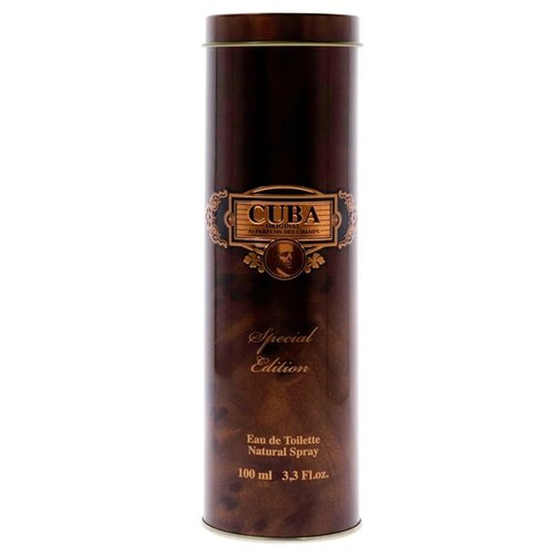 Cuba Gold | Special Edition Eau De Toilette Spray for Men - 3.4 Ounce Fragrance