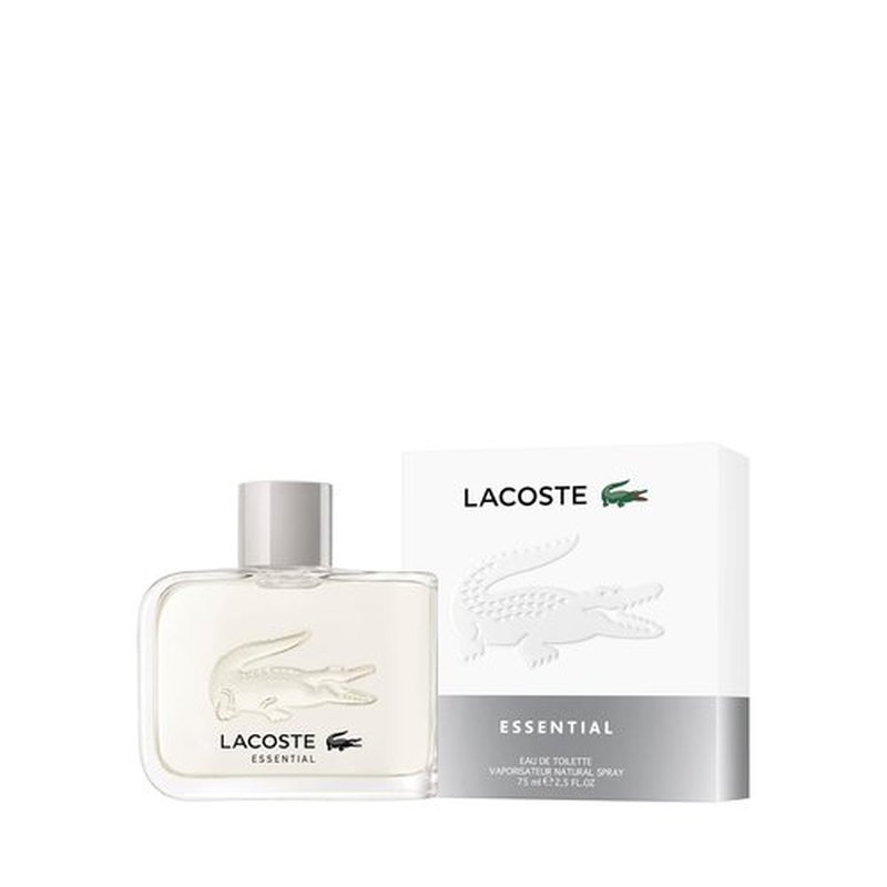 Lacoste Essential Eau de Toilette - Men's Fragrance with Citrus Accord & Sandalwood - 3.4 oz