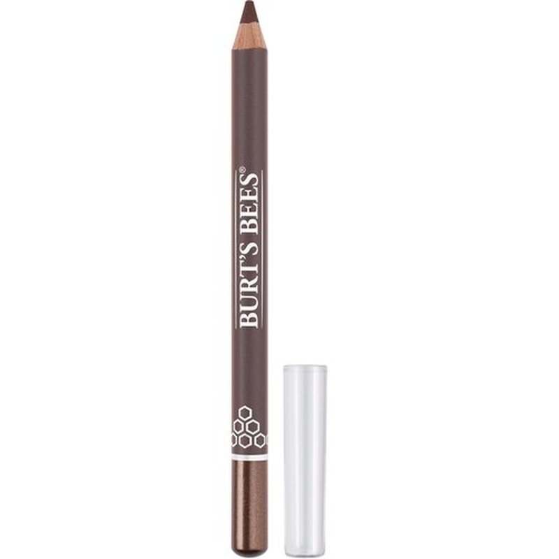 Burt's Bees Nourishing Eyeliner - Warm Brown, 0.04 Ounce for Smooth Application