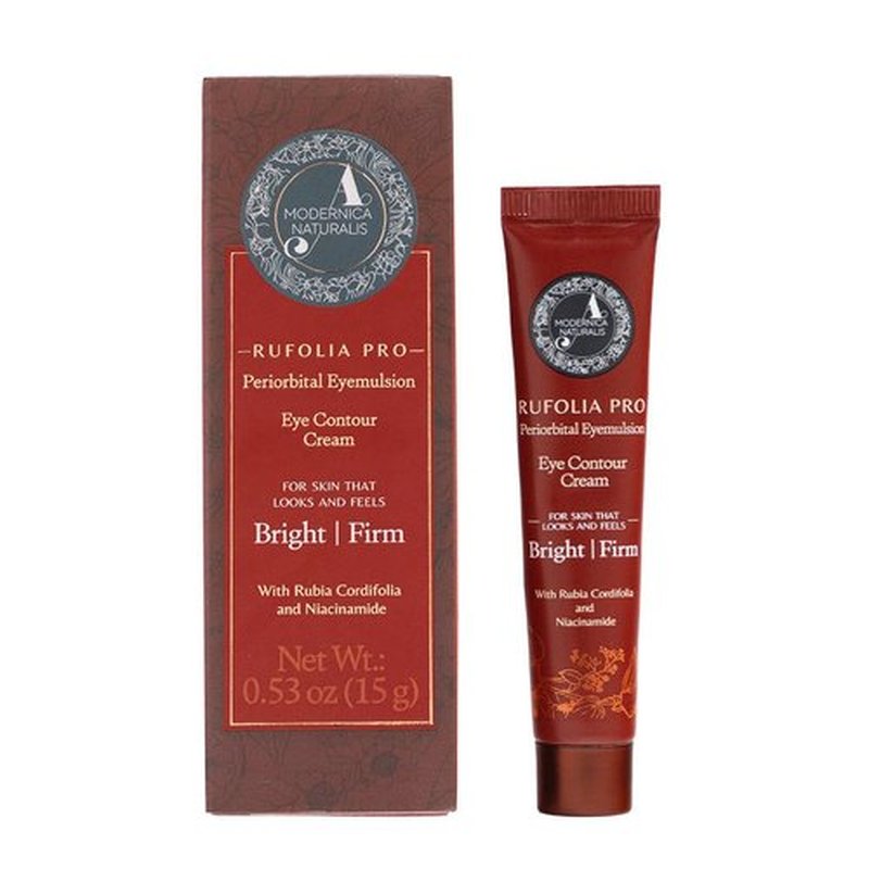 Rufolia Pro Eye Contour Cream - Brighten Dark Circles & Firm Droopy Eyelids | 0.53 oz (15 g)