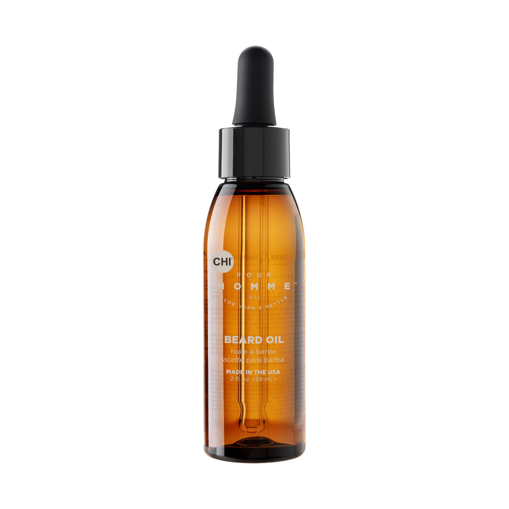 CHI pour Homme Beard Oil for Men, 2 oz