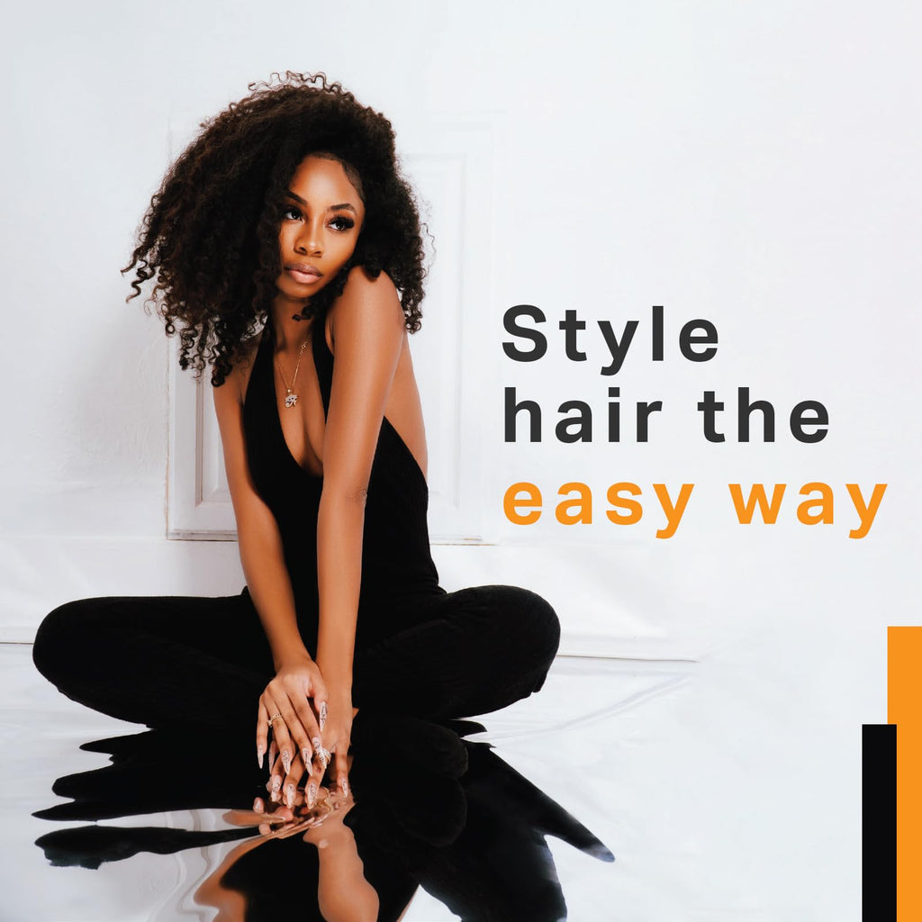 AmPro Pro Styl Styling Gel - Protects and Strengthens Your Strands - Non-Flaking, Alcohol Free, Vegan Formula - Flexible, Touchable Hold for All Hair Textures - Super Hold - 32 oz