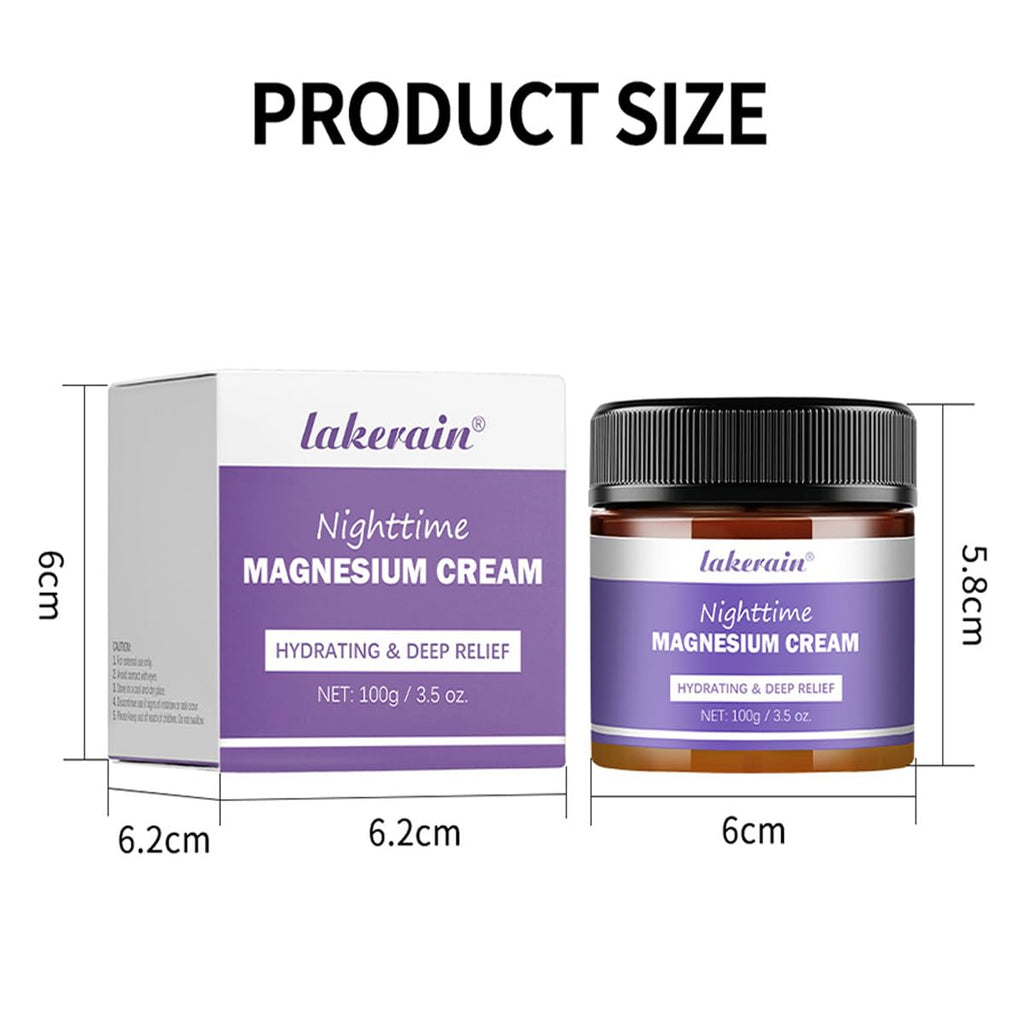 MULPG Magnesium Cream for Sleep with Lavender