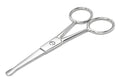 Coco's Rounded Safety Nose & Ear Hair Scissors – Precision Stainless Steel Grooming Tool for Men & Women, Eyebrow & Facial Hair Trimming, Mustache, Beard, Baby Nail & Pet Care