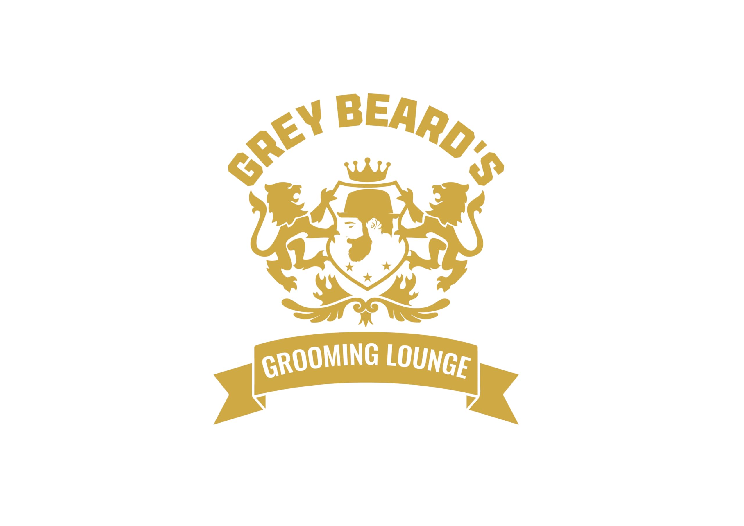 Grey Beard's Grooming Lounge Wild Vanilla Beard Oil for Men 1 fl oz - Natural Leave-In Conditioner with Jojoba Argan and Grapeseed Oils