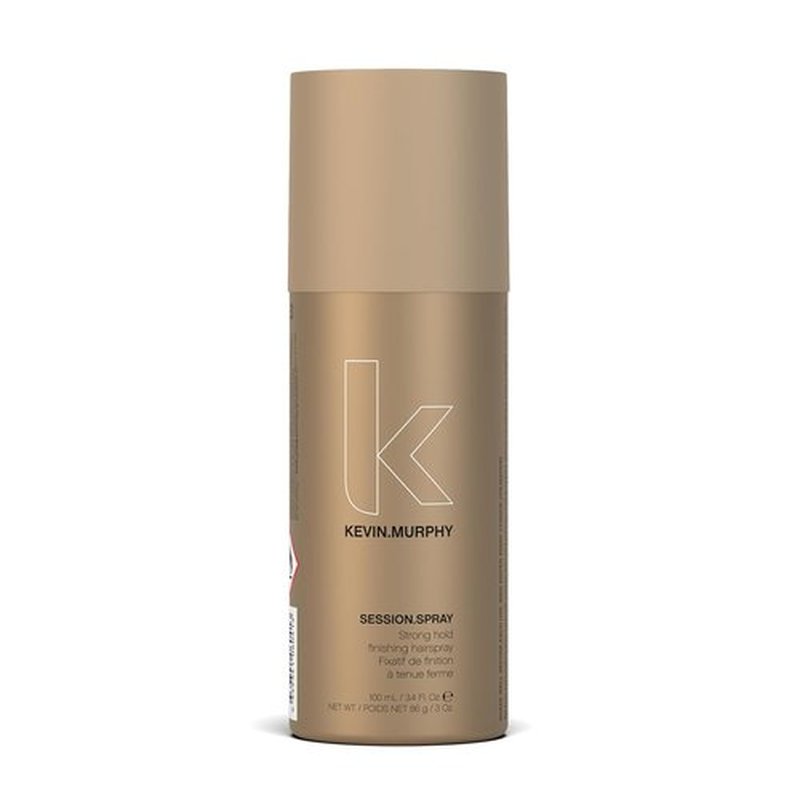 KEVIN.MURPHY SESSION.SPRAY - Strong Hold Finishing Hair Spray for All Hair Types - 100 mL / 3.4 fl oz