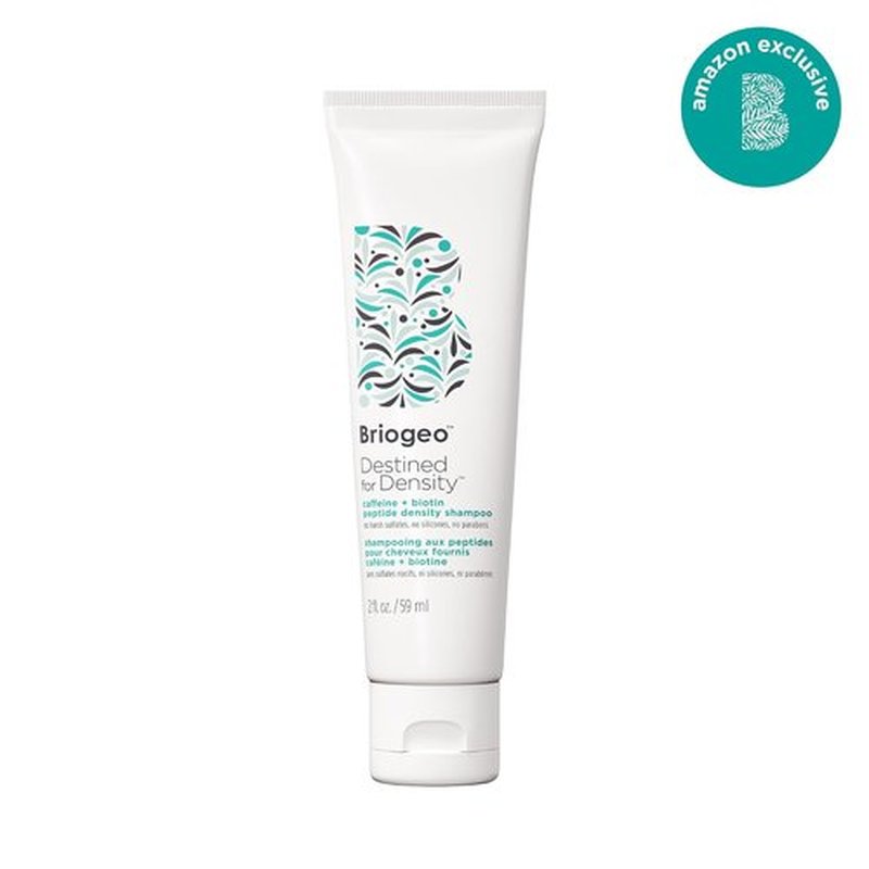Briogeo Destined For Density Shampoo - Caffeine & Biotin Peptide for Thicker, Voluminous Hair | Sulfate-Free, Vegan