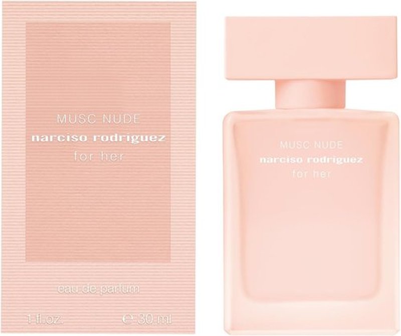 Narciso Rodriguez Eau de Parfum for Her - Musc Nude Scent | 1 Fl. Oz Fragrance