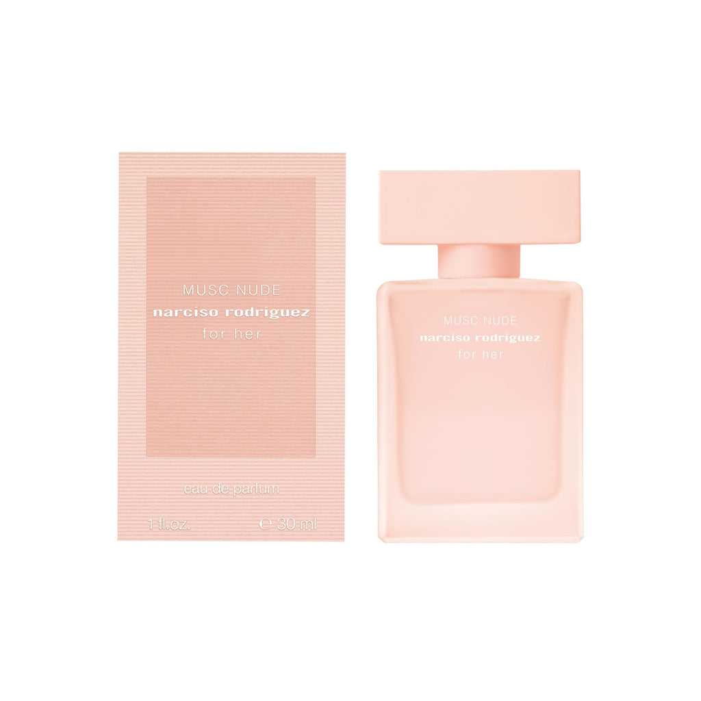 Narciso Rodriguez Eau de Parfum for Her Musc Nude 1 Fl. Oz
