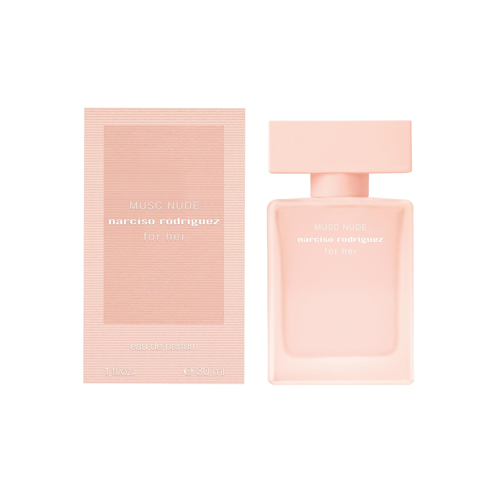 Narciso Rodriguez Eau de Parfum for Her Musc Nude 1 Fl. Oz