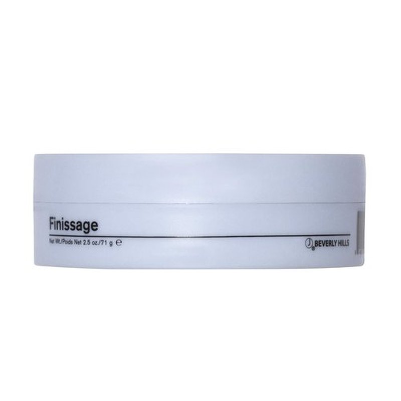 J Beverly Hills Blue Finissage Finishing Texture Cream - Vitamin E Hair Shine, 2.5 Oz