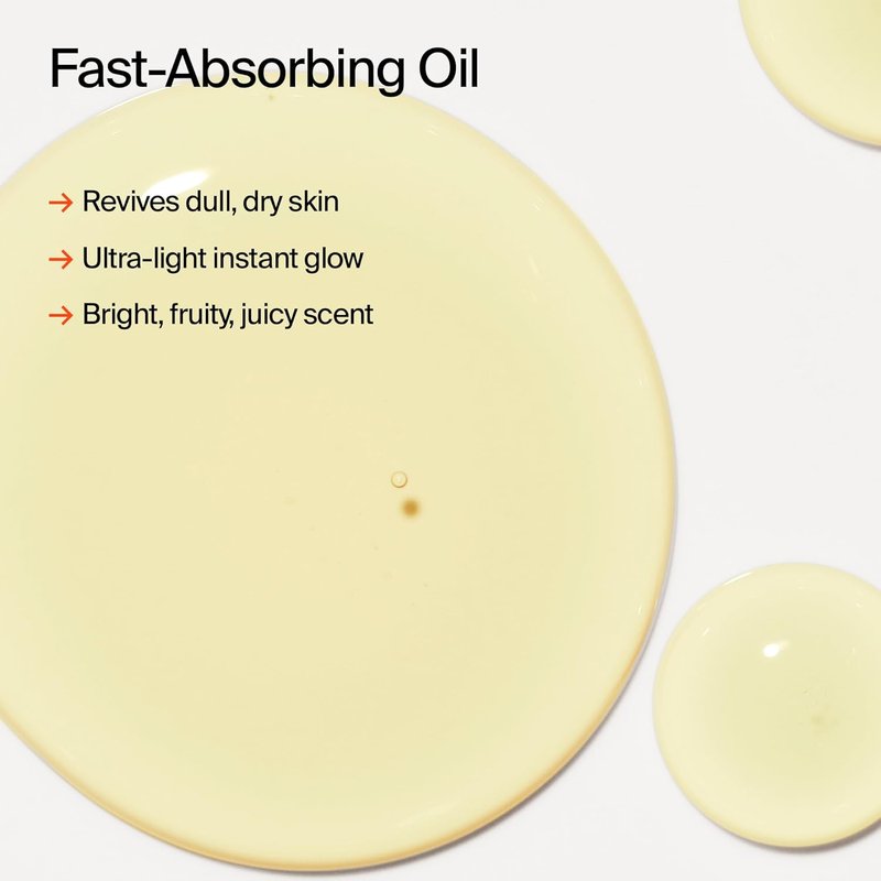 Youth To The People Superberry Glow Dream Face Oil - Hydrating, Revives Dull Skin, Vitamin C & Squalane - 1 fl oz
