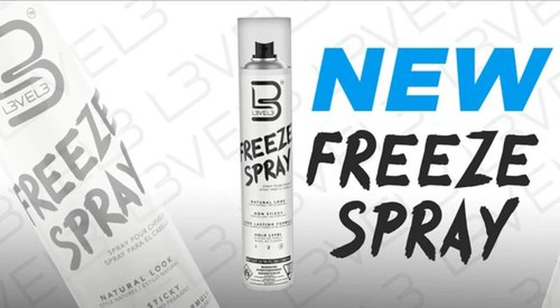 L3 Level 3 Hair Spray - Long Lasting and Strong Hold Hair Spray (12.95 Oz)