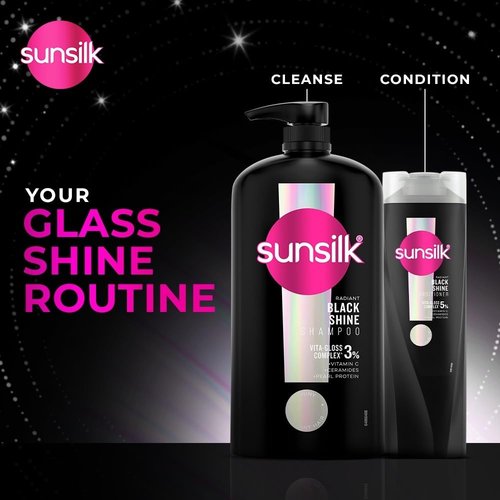sunsilk Black Shine Shampoo 1 L