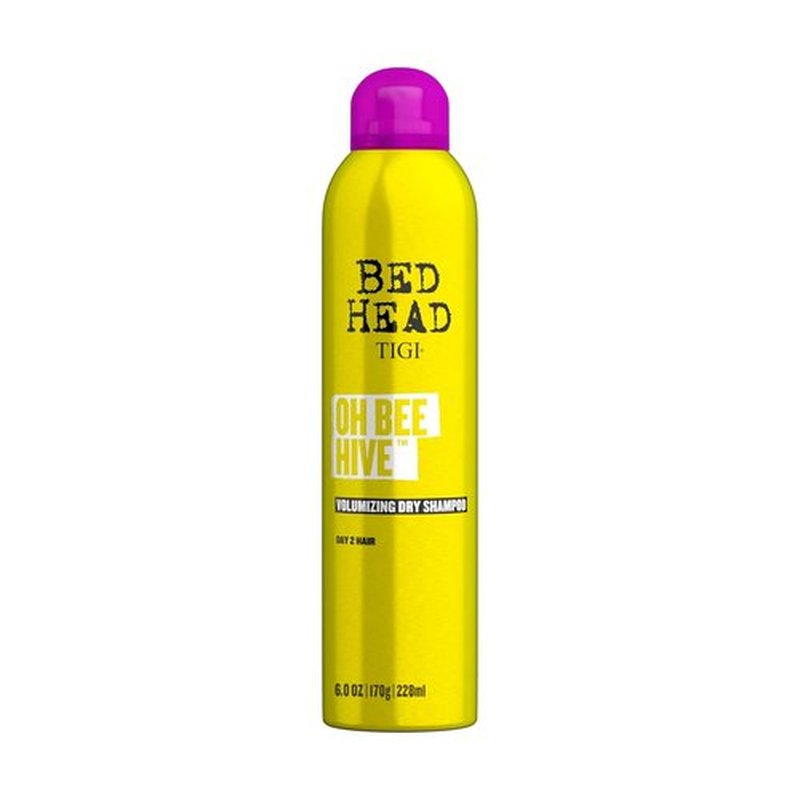 Bed Head by TIGI Oh Bee Hive Volumizing Dry Shampoo - Refresh Day 2 Hair, 6 oz