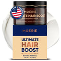 Moerie Hair Growth & Repair Mask - Vegan Formula for Thicker, Fuller Hair | Paraben & Silicone Free