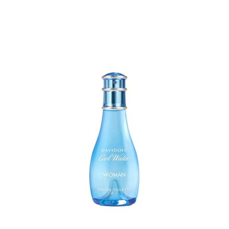 Davidoff Cool Water Eau de Toilette | Fresh Floral Women's Perfume with Watermelon & Lily Notes – Long-Lasting Fragrance