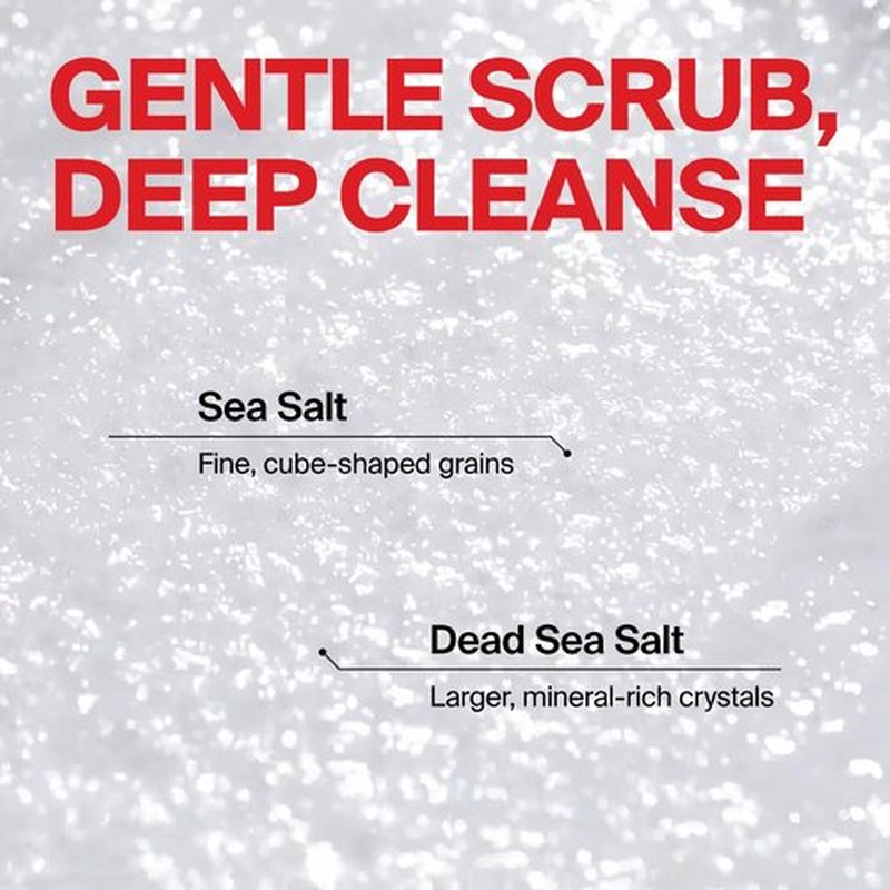 Dr.FORHAIR Folligen Sea Salt Scaler 10.58 fl oz - Korean Scalp Exfoliating Scrub for Thicker, Fuller Hair