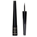 Gerard Cosmetics Eternal Eyeliner, Ultra Black Liquid Eyeliner with Fine Precision Tip Applicator, Extended Long Wear, Cruelty Free, Waterproof Smudge Proof Eyeliner