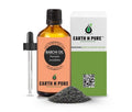 Earth N Pure Babchi Oil (Bakuchi Oil) Cold Pressed, Natural & Therapeutic Grade with Glass Dropper - 100 ml