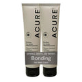 Acure Bonding Hair Mask - Weekly Deep Conditioning Hair Mask for Damaged Locks, Rescue Bond Repair Treatment for Dry, Damaged, Thin, Fine Locks, Natural Ingredients, Vegan - 5 fl oz (2 Pack)