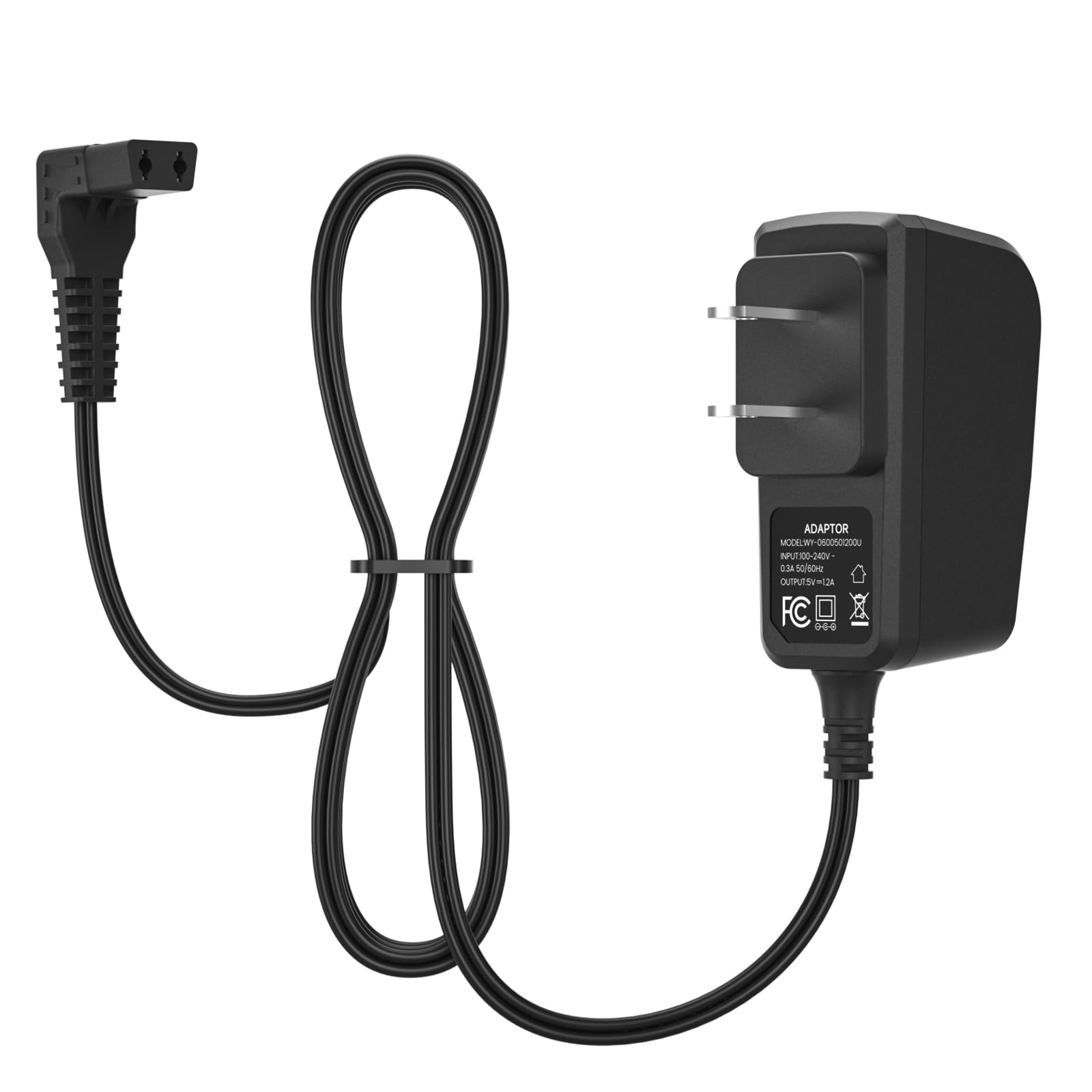 CGGXJP 5V Charger Compatible with Wahl Trimmer Models 9864SS, SS2L, WSS3L, 9818A, 5616L, 5701, 9864, 9870, 9884L2, 9896, 9899, 9898, 5618-100, 3026018, 5708 Lithium Ion Beard Shaver Trimmer Cord