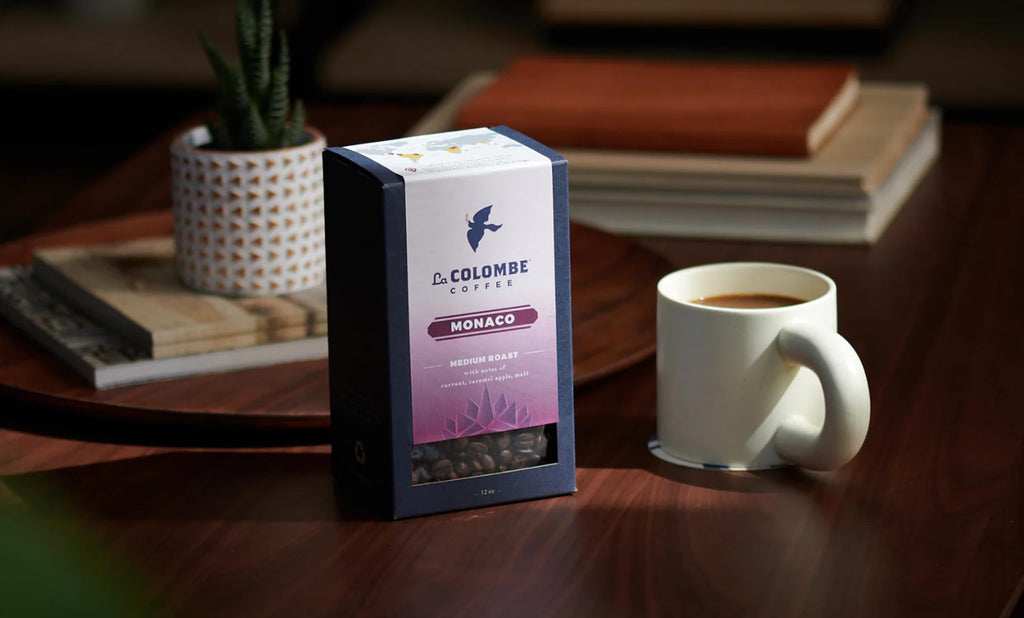 La Colombe, Coffee Monaco Whole Bean, 12 Ounce