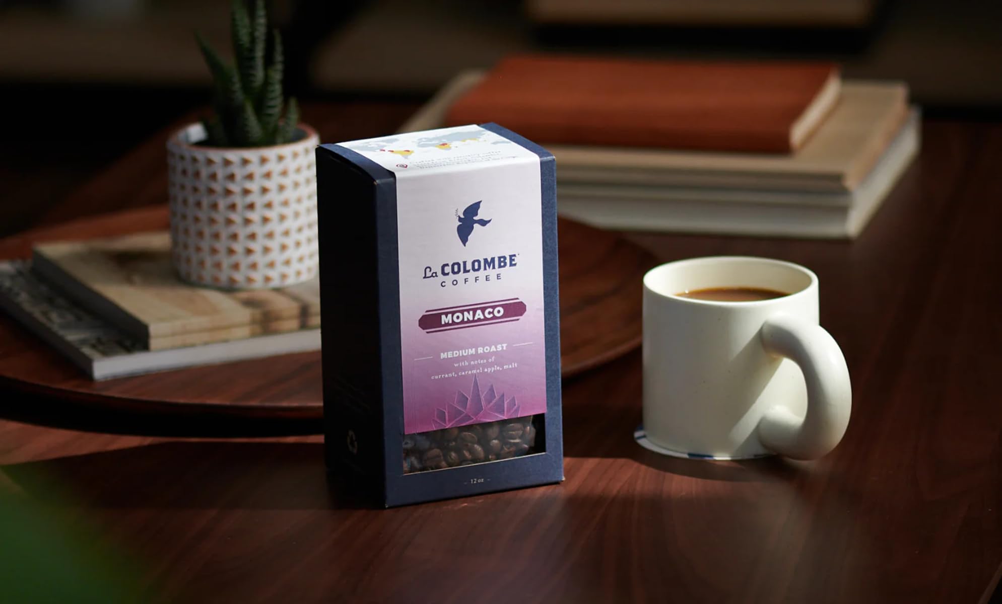 La Colombe, Coffee Monaco Whole Bean, 12 Ounce