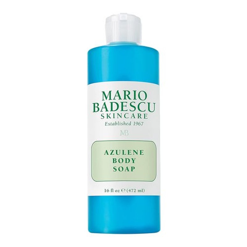 Mario Badescu Azulene Body Soap - Gentle Chamomile-Infused Wash for Dry & Sensitive Skin