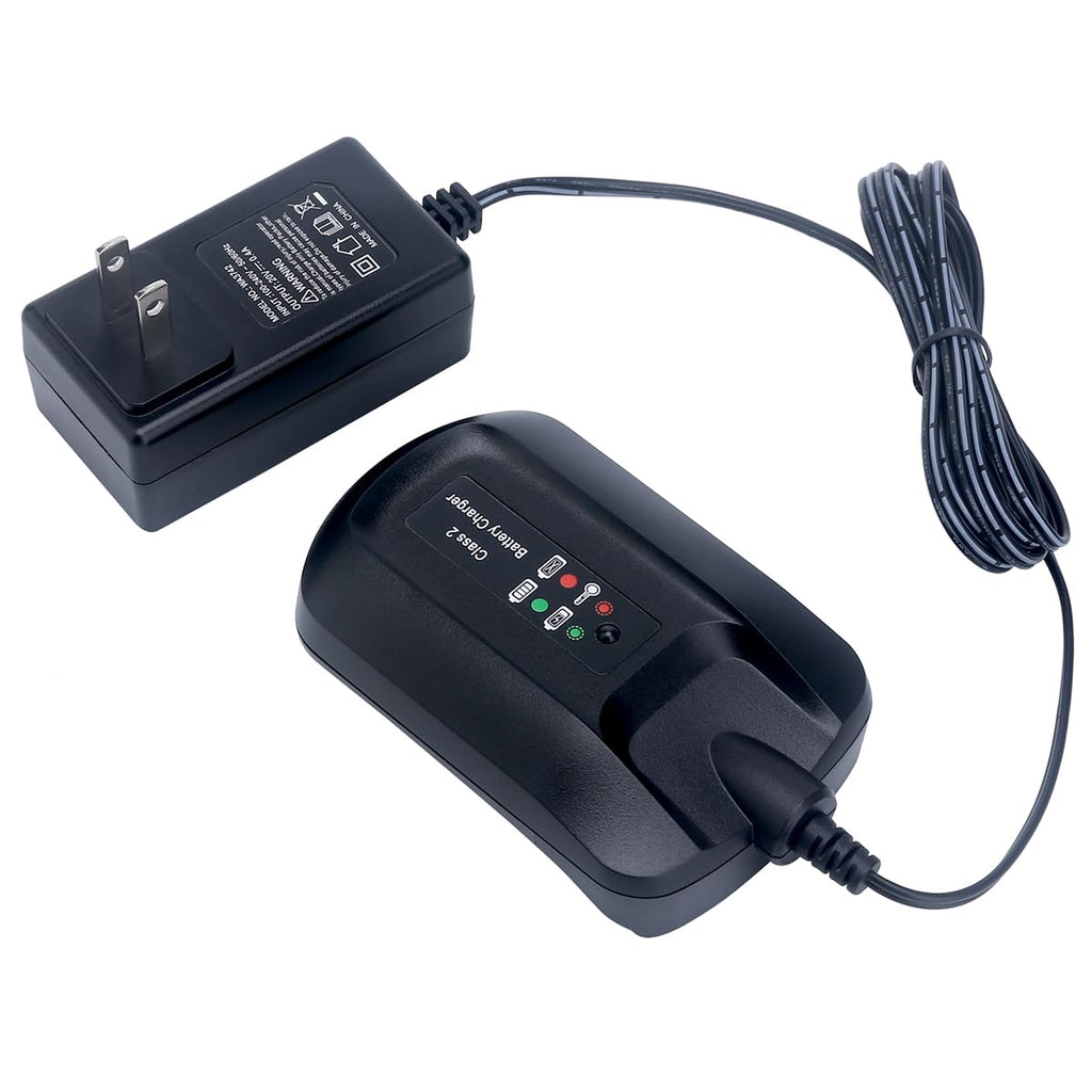 Compatible with Worx 20V Lithium Battery Charger, WA3742 Charger Compatible with Worx WA3525 WA3575 WA3520 WA3578 WA3016 WA3669 WA3671 WA3674 WA3675 WA3676 WA3678 20-Volt MAX Cordless Tools Battery