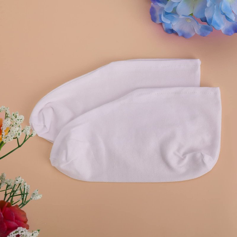 YUXIANLB 6 Pairs Moisturizing Socks Overnight, Lotion Socks for Dry Feet, Cotton Moisture Enhancing Socks, Spa Socks for Cracked Heel Repair, Cosmetic Therapy Socks for Women and Men