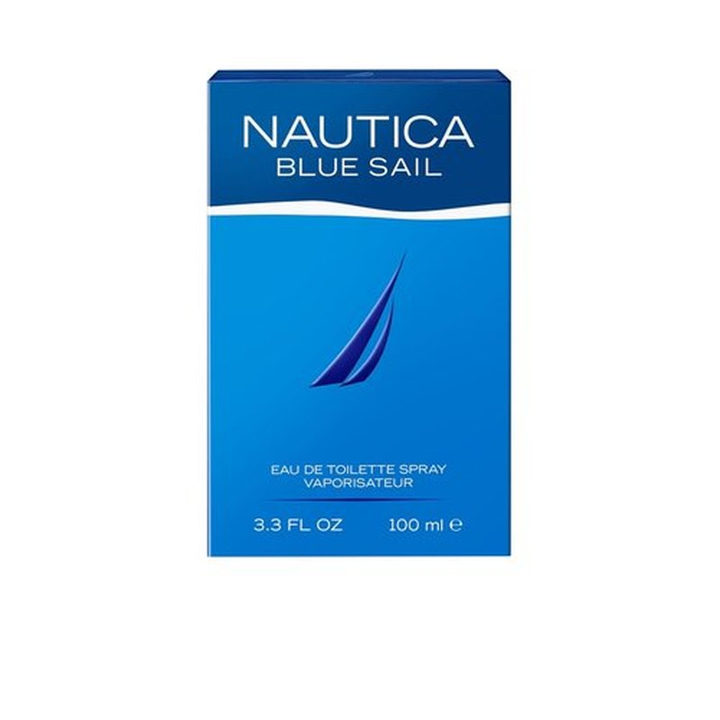 Nautica Blue Sail Spray - Refreshing Fragrance for Men | 3.4 Ounce Bottle