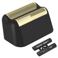 1 Pack Professional 5 Star Series Finale Shaver Replacement Foil and Cutter Bar Assembly Compatible With Wahl Shaver Foil 7031-100, 7043-100 Super Close Shaving Replacement Heads， (Black)