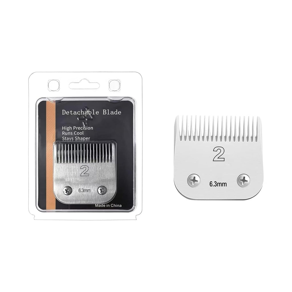 2# Replacement Ceramic Blades,Compatible with Oster Classic 76,Andis AGC