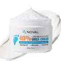 NOVAL Urea Foot Cream 40% with 2% Salicylic Acid, 8.8 OZ Value Size for Dry Cracked Heels, Calluses, Feet, Hands, Elbows & Knees