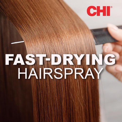 CHI Infra Texture Dual Hair Spray - Shine, Movement & Texture for All Hair Types | Sulfate & Paraben-Free, 2.6 Oz