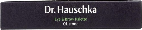 Dr. Hauschka Eye & Brow Palette - Versatile Stone Shades for Flawless Definition