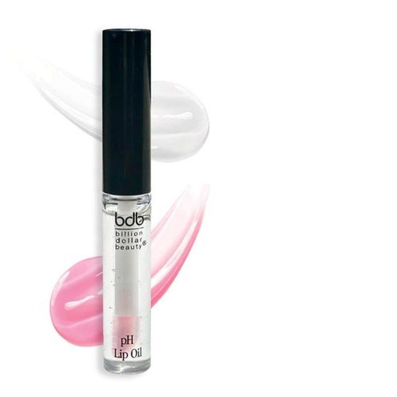 bdb Color Changing pH Lip Oil - Moisturizing, Plumping, and Glossy